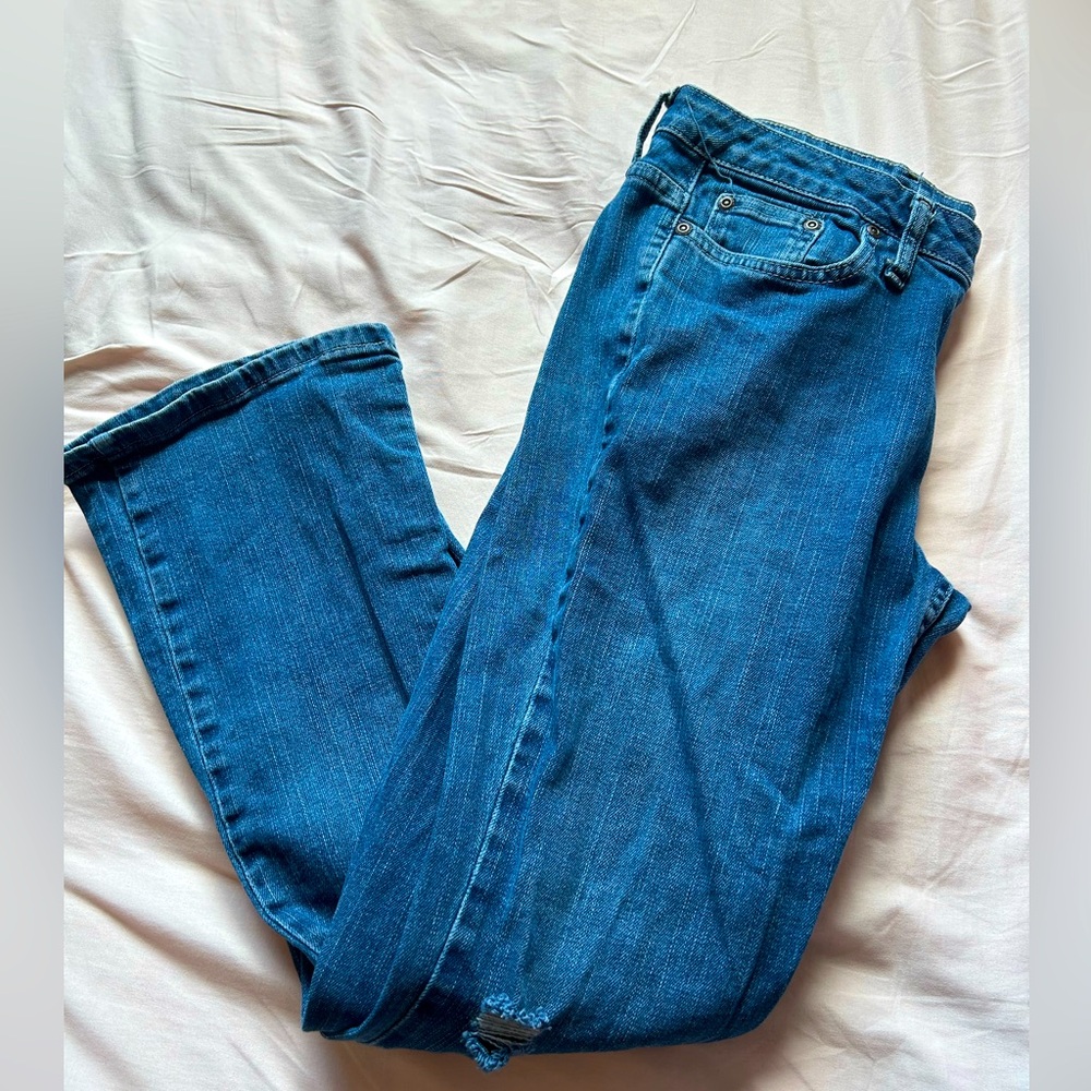 Riders dark wash jeans size 10P